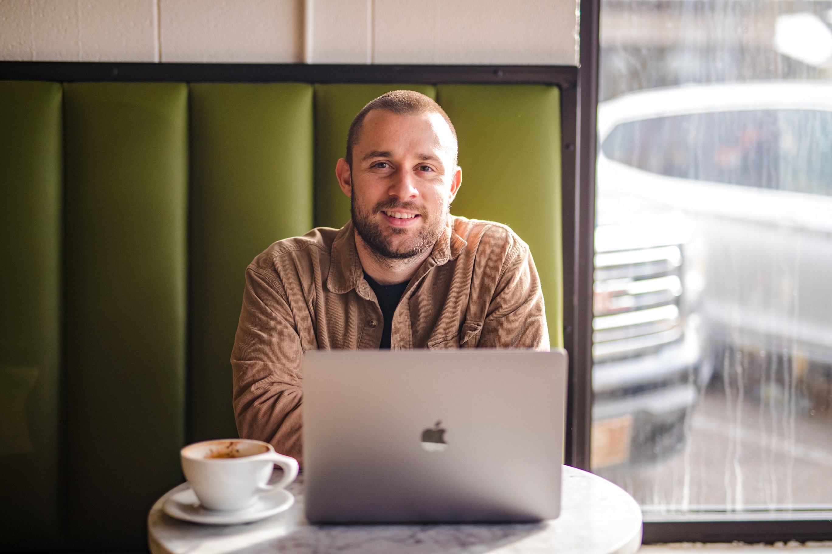 Aaron Jensen, mortgage loan officer at NFM Lending, photographed in Fairhope, Alabama